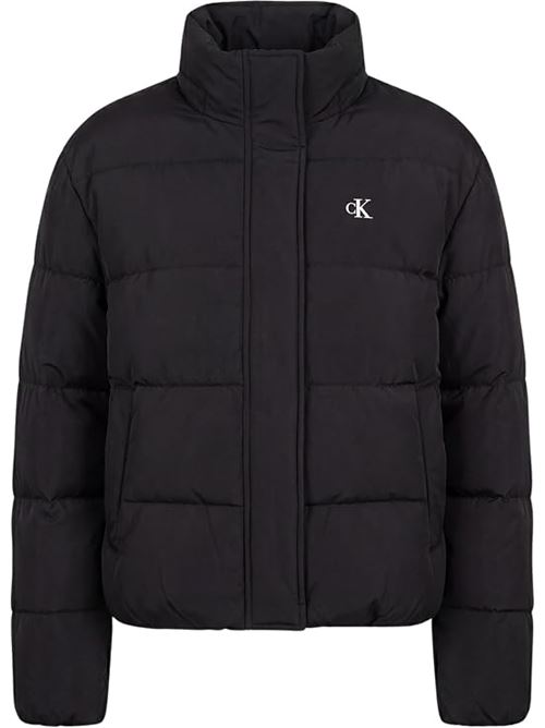 matte mw short puffer CALVIN KLEIN JEANS | LV047H504GUB1